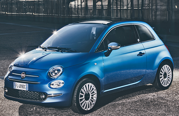 Fiat 500 Mirror