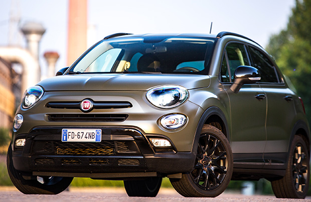Nuova Fiat 500X S-Design