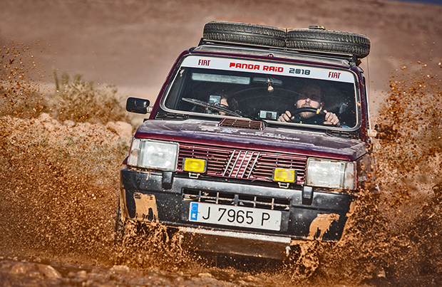 Panda Raid 4x4
