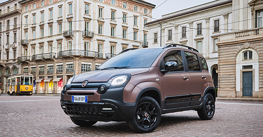 Fiat Panda Trussardi
