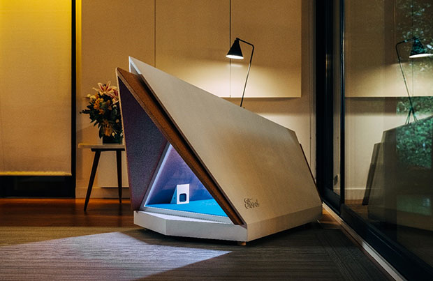Ford Noise-Cancelling Kennel