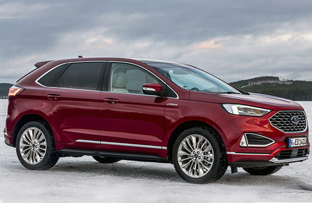 Ford intelligent all-wheel drive