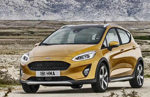 Ford Fiesta Active