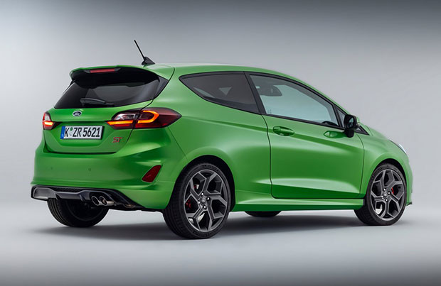 Nuova Ford Fiesta ST 2022