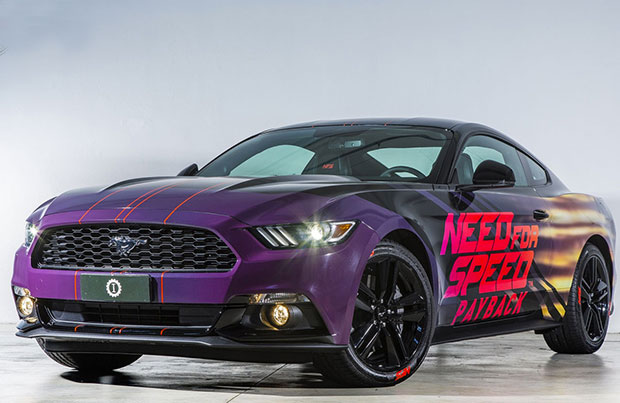 Ford Mustang NFS