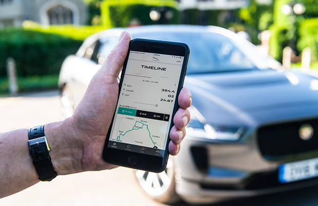 App Go I-Pace