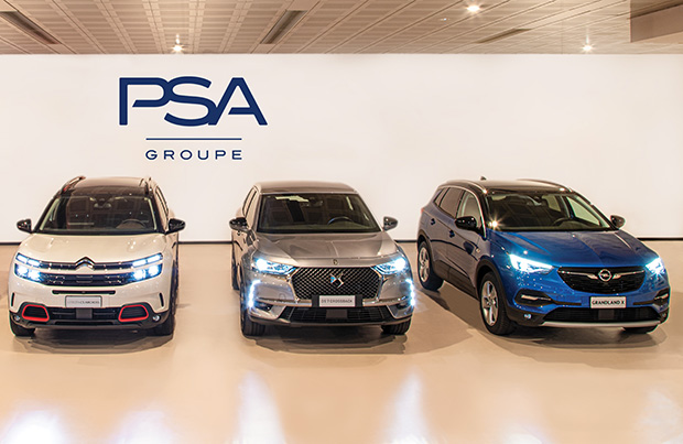 Groupe PSA