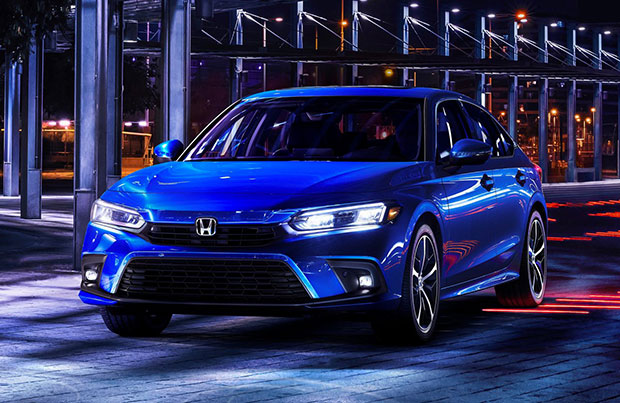 Nuova Honda Civic 2021