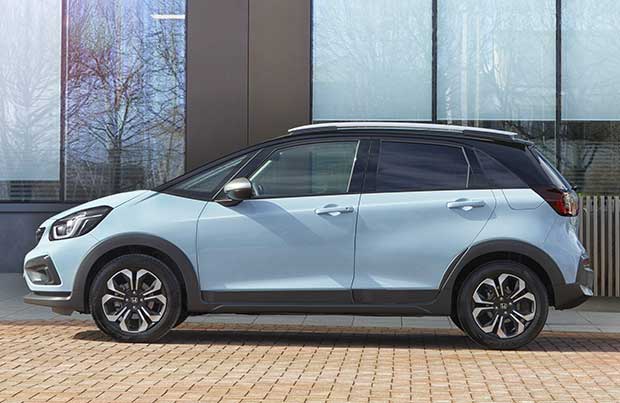Nuova Honda Jazz