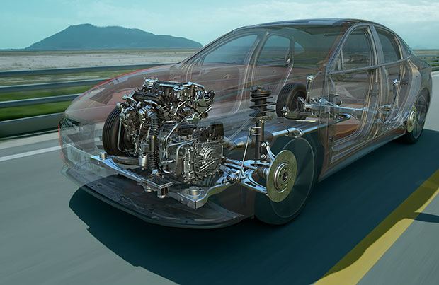 Hyundai CVVD