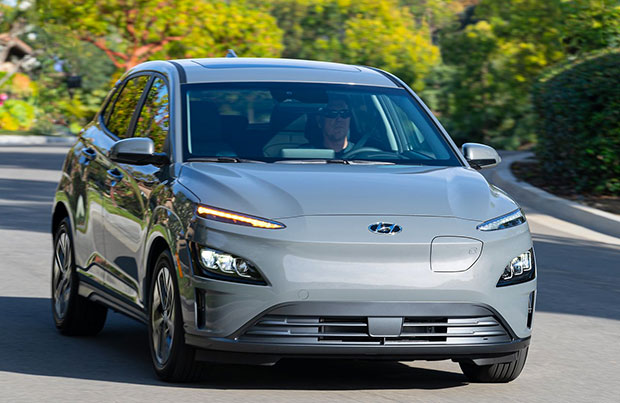 Nuova Hyundai Kona Electric