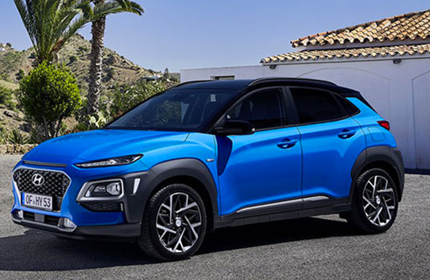 Hyundai Kona Hybrid