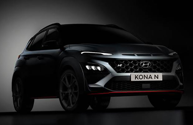 Hyundai Kona N