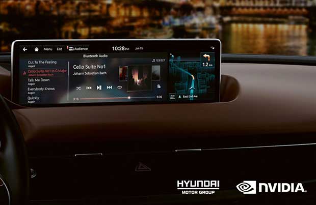Hyundai NVidia Drive