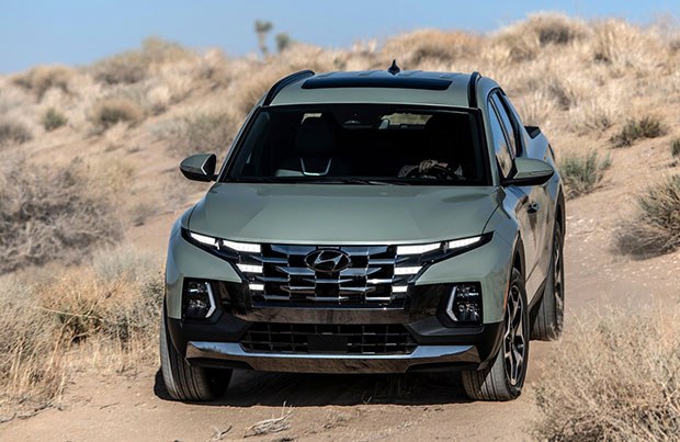 Hyundai Santa Cruz 2022