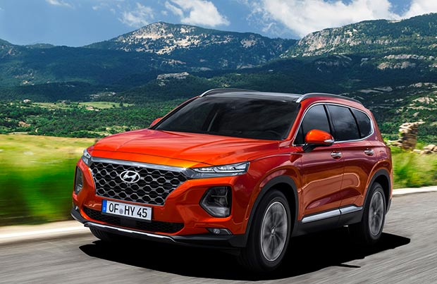 Nuova Hyundai Santa Fe