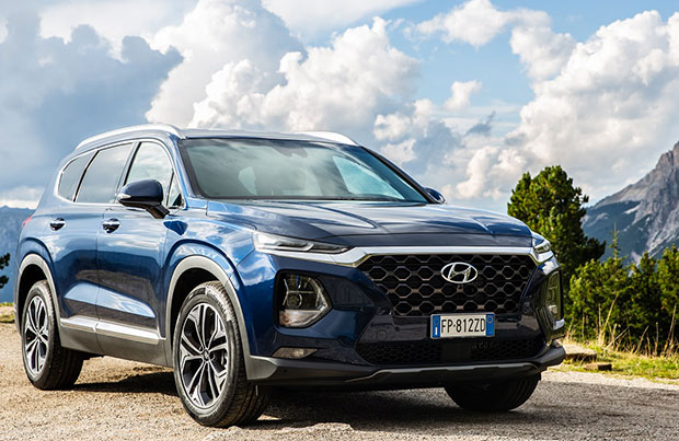 Nuova Hyundai Santa Fe