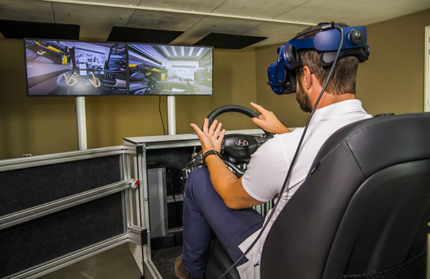 Virtual Seat Buck by Hyundai