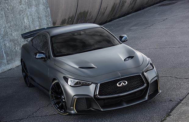 Infiniti Project Black S
