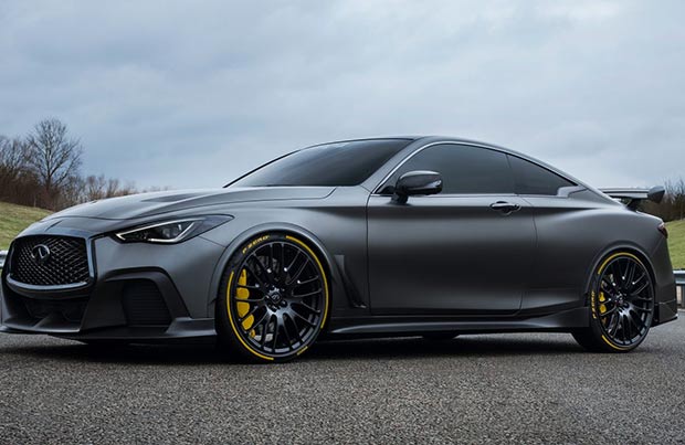 Инфинити project black s