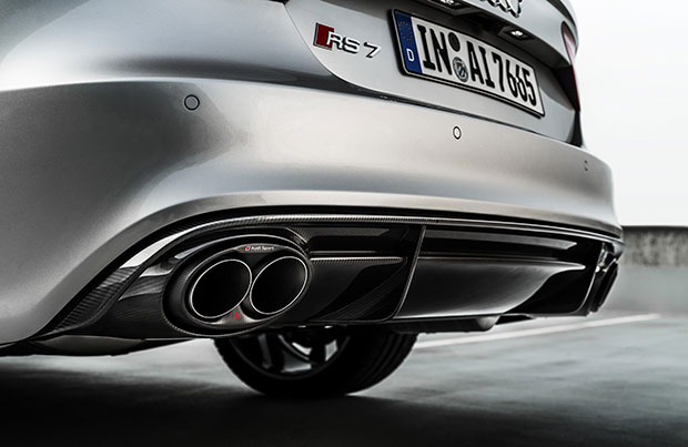 Akrapovic Audi RS