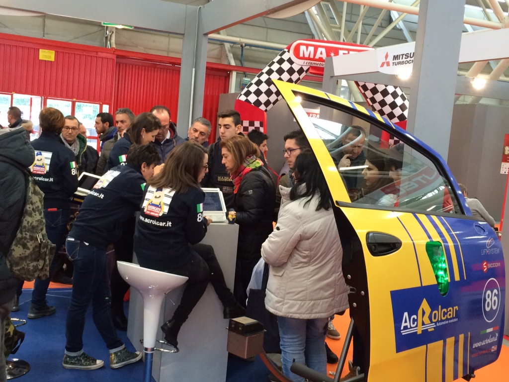 Ac Rolcar al Motor Show di Bologna