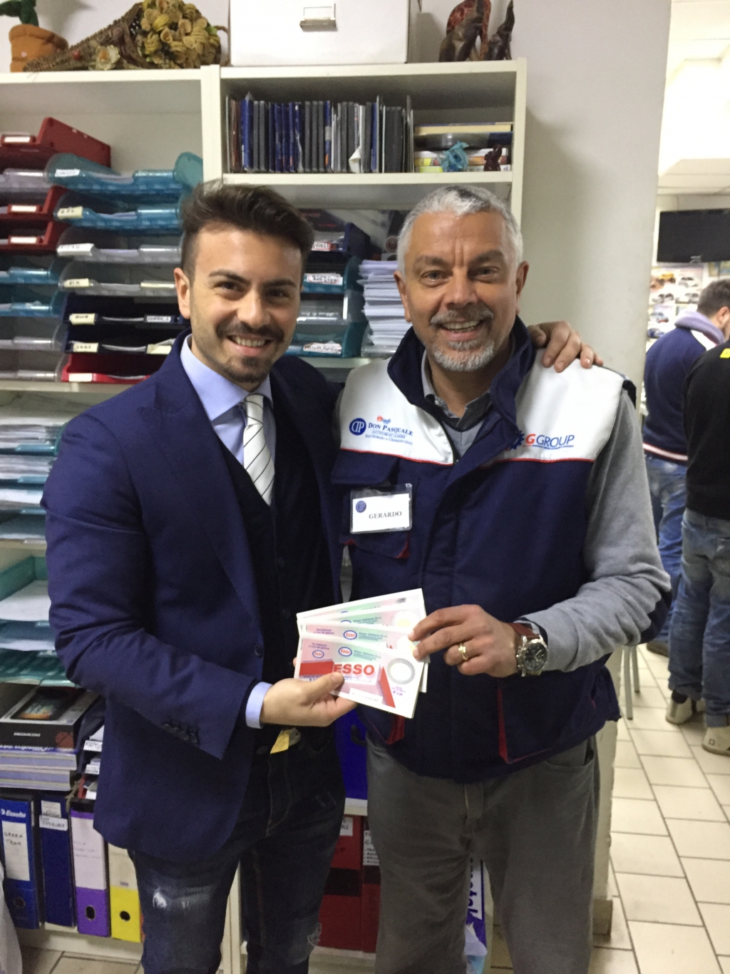 Start and Stop (terzo classificato Gerardo Napoletano)