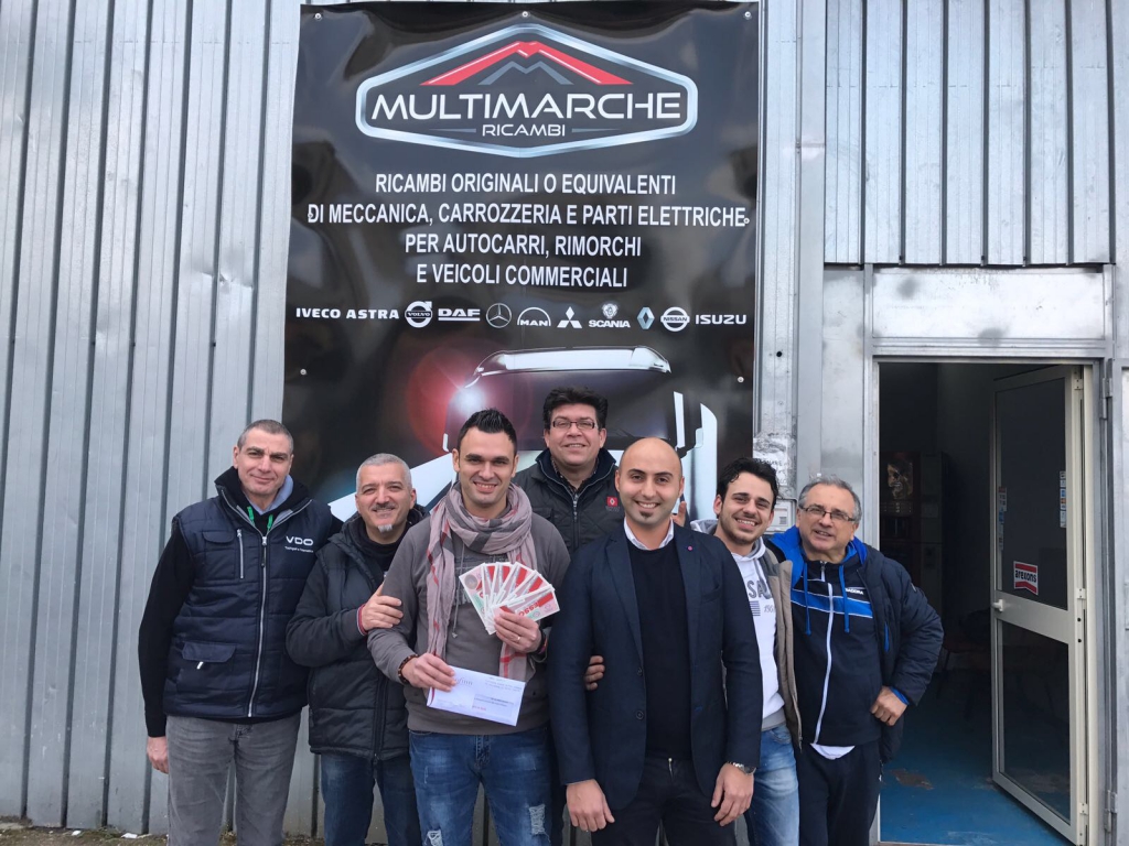 Multimarche Ricambi (secondo classificato)