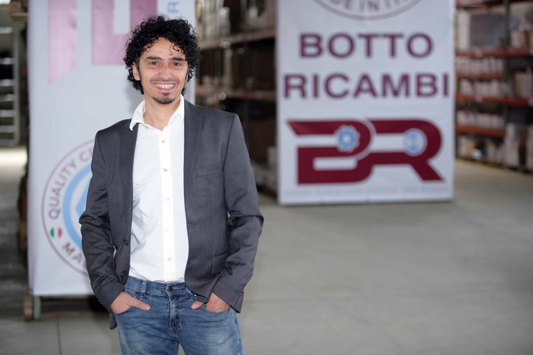 Marco Picco, CEO Botto Ricambi