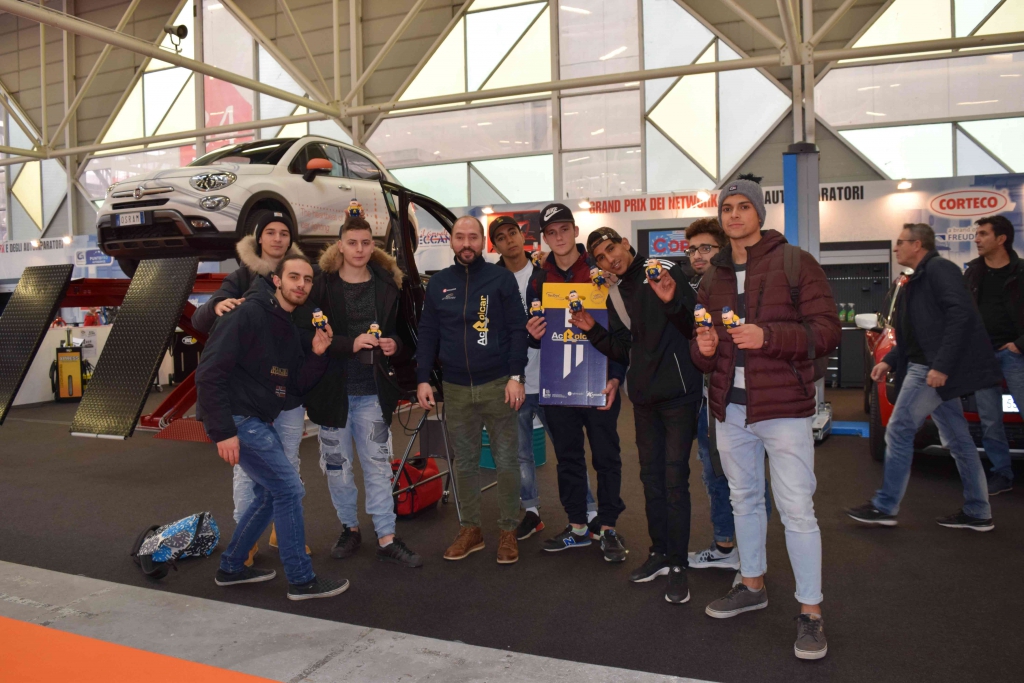 Ac Rolcar al Motor Show di Bologna