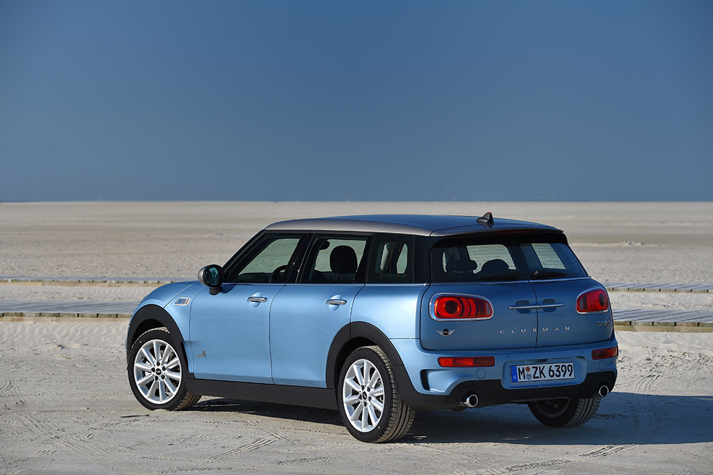 Nuova Mini Clubman ALL4