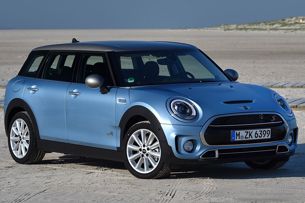 Nuova Mini Clubman ALL4