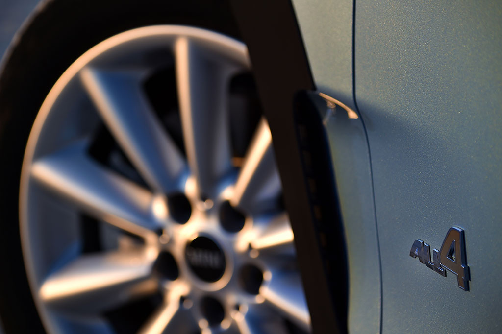 Nuova Mini Clubman ALL4