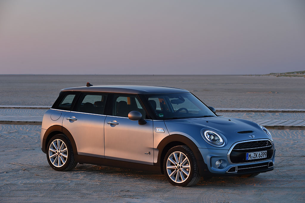 Nuova Mini Clubman ALL4