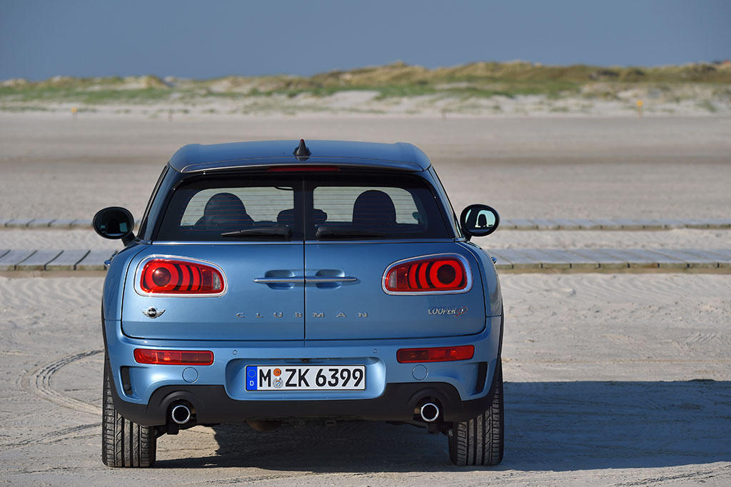 Nuova Mini Clubman ALL4