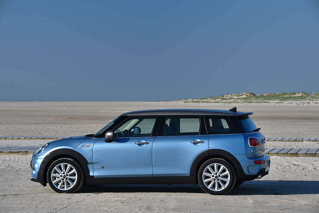 Nuova Mini Clubman ALL4