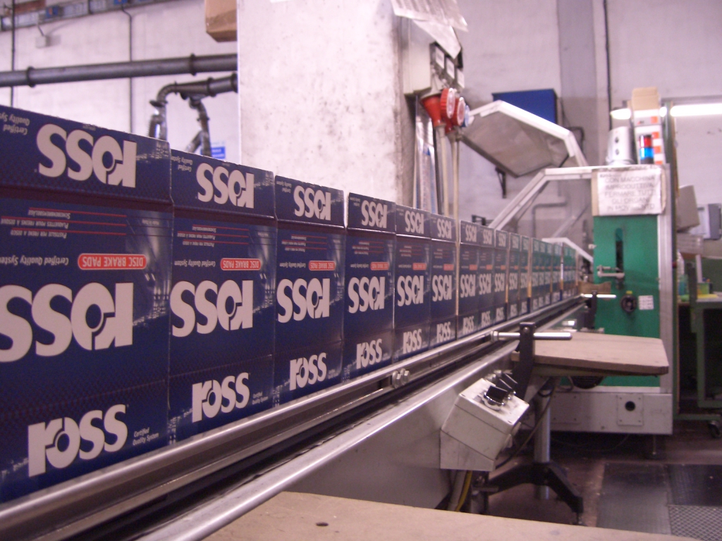 Packaging ROSS