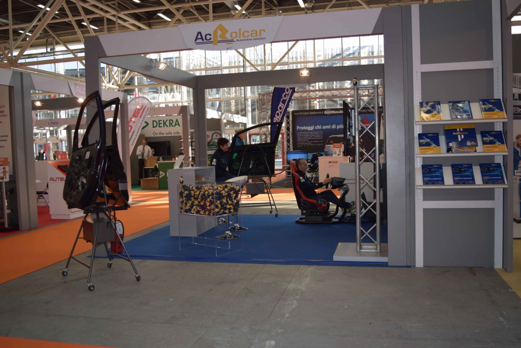 Ac Rolcar al Motor Show di Bologna