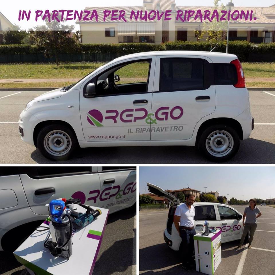 Riparazione Parabrezza
