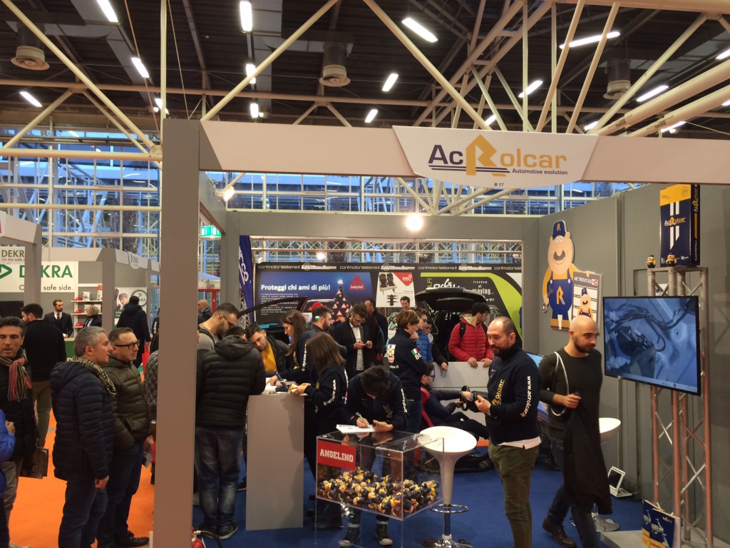 Ac Rolcar al Motor Show di Bologna
