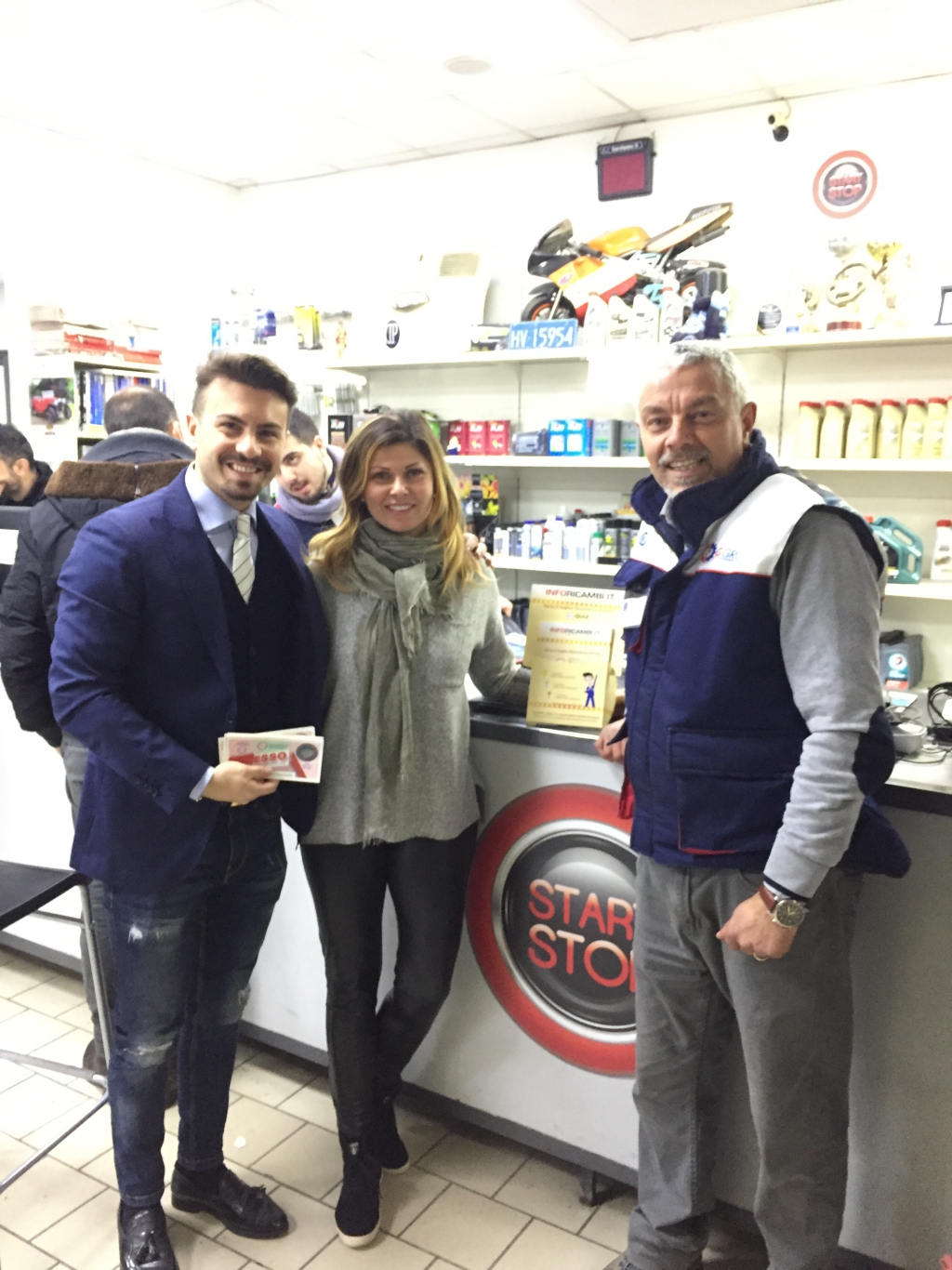Start and Stop (terzo classificato)