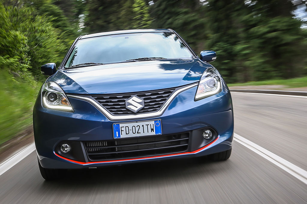 Suzuki Baleno S: piccola ma sportiva!