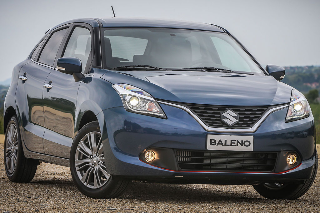 Suzuki Baleno S: piccola ma sportiva!