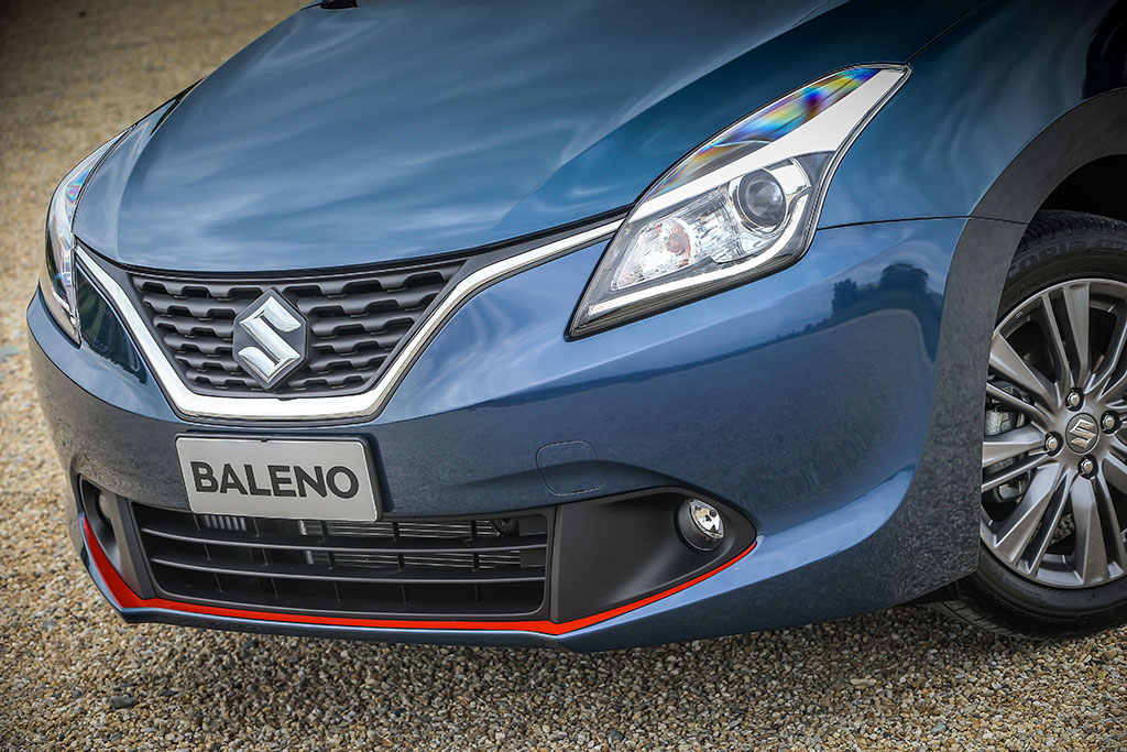 Suzuki Baleno S: piccola ma sportiva!