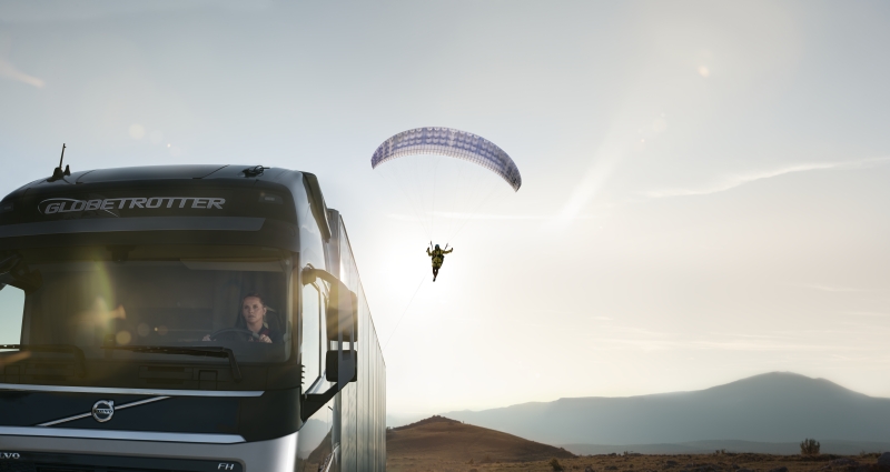 Volvo Trucks - Test Live