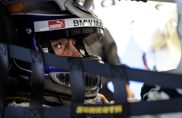 Alex Zanardi torna alle corse, alla guida di una BMW M6 GT3