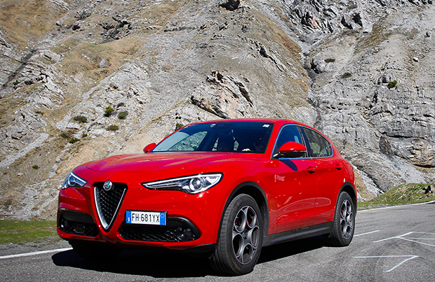Alfa Romeo Stelvio Cup