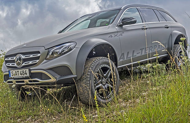 Mercedes-Benz Classe E All-Terrain 4x4 al quadrato