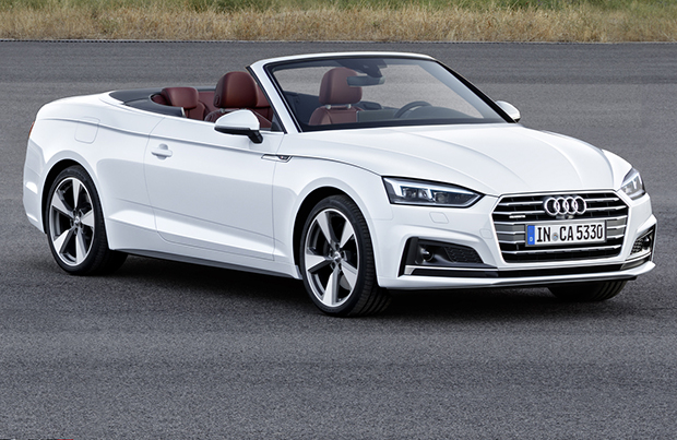 Nuova Audi A5 Cabriolet