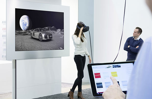 audi training online